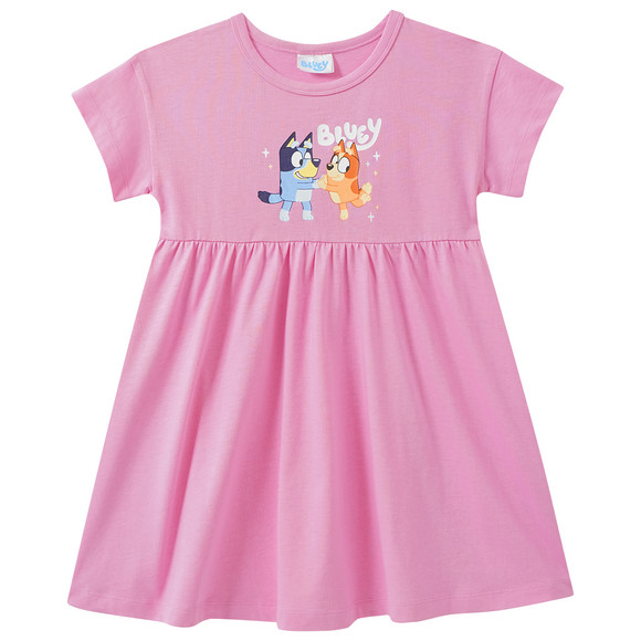 Bluey Kleid mit Print