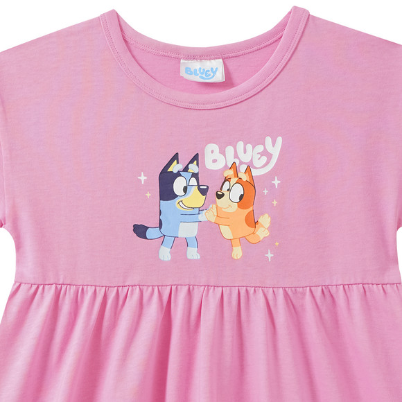 Bluey Kleid mit Print