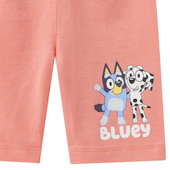 Bluey Radler mit Print