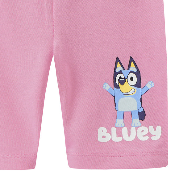 Bluey Radler mit Print