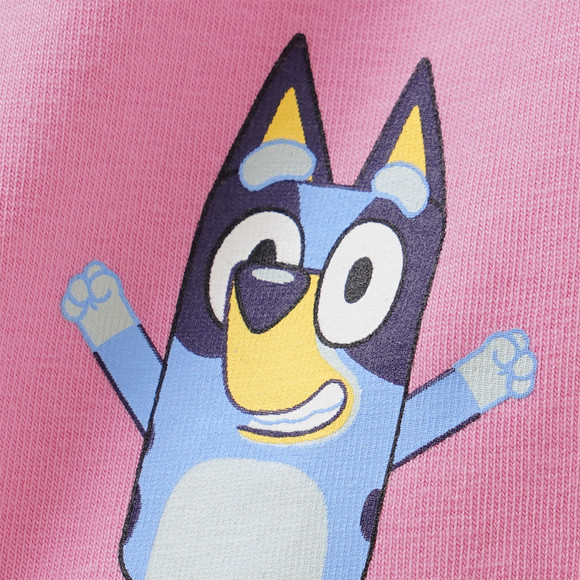 Bluey Radler mit Print
