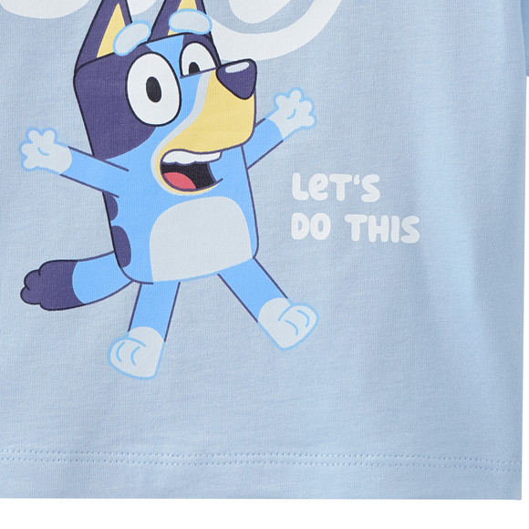 Bluey T-Shirt mit Print