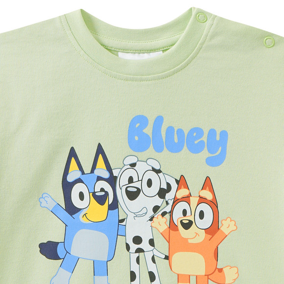 Bluey T-Shirt mit Print
