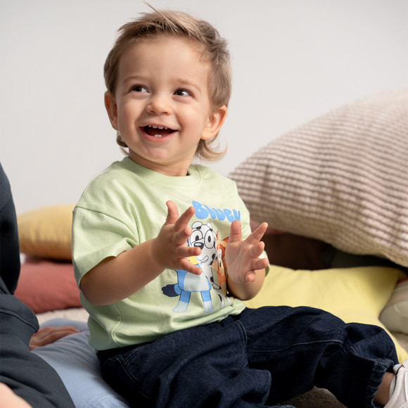 Bluey T-Shirt mit Print