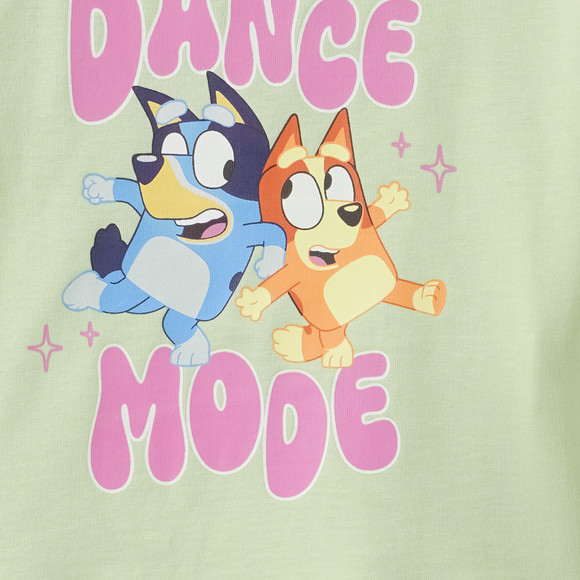 Bluey T-Shirt mit Print