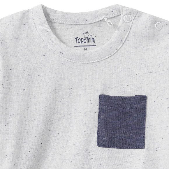 Baby T-Shirt mit Brusttasche