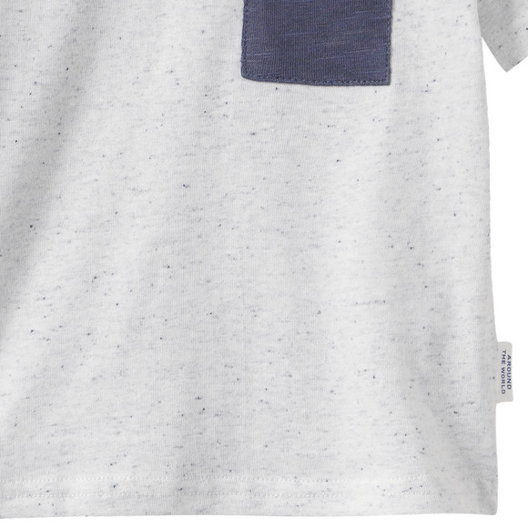 Baby T-Shirt mit Brusttasche