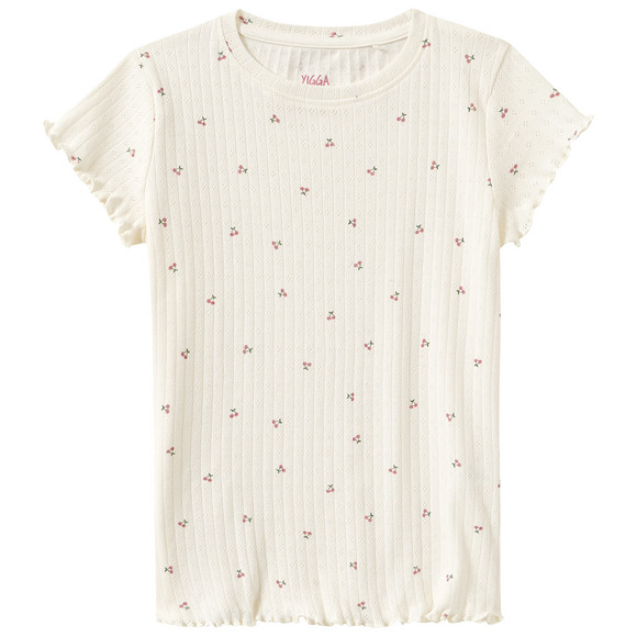 Meisjes T-shirt van biologisch katoen