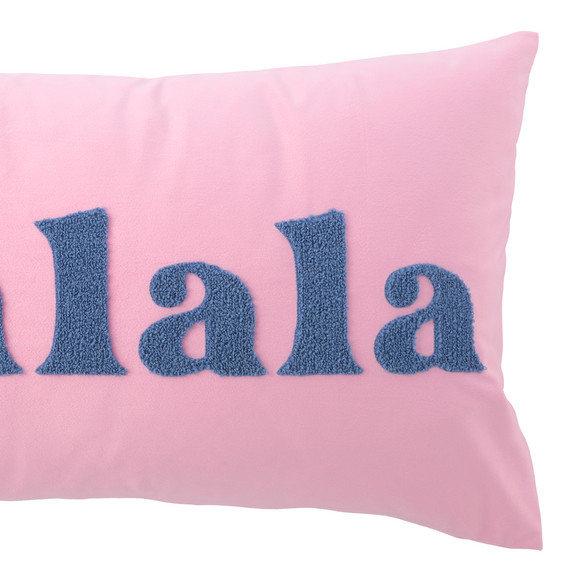 Kissenhülle aus Samt