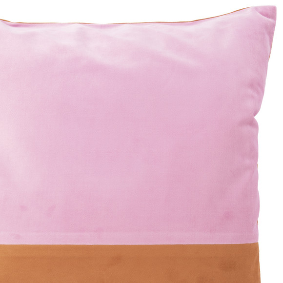 Kissenhülle aus Samt