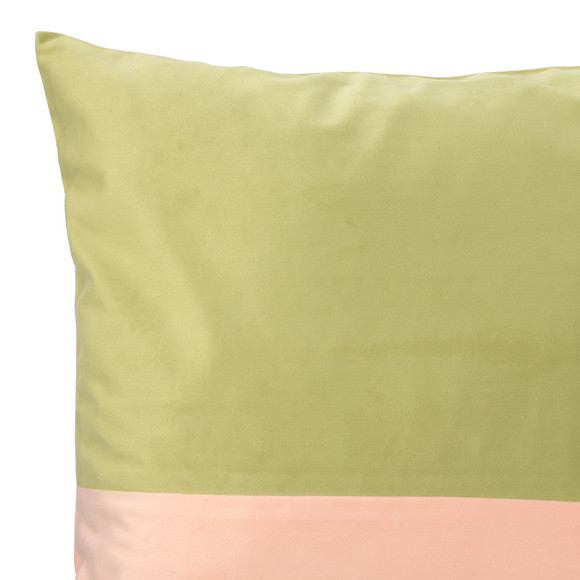 Kissenhülle aus Samt