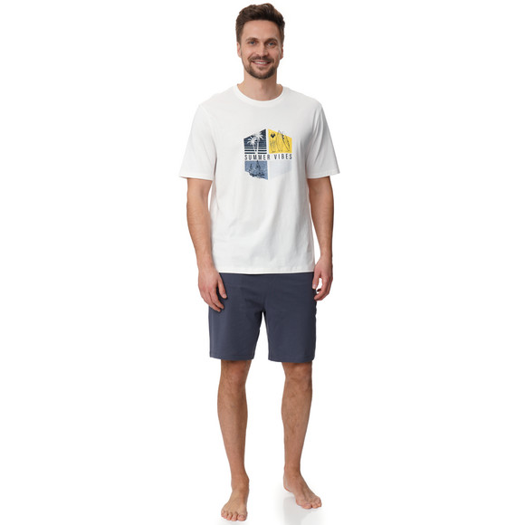 Herren Schlafshirt mit Print