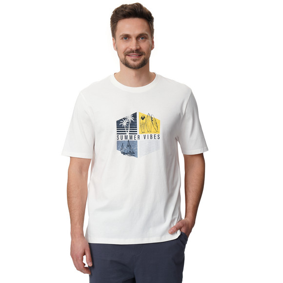 Herren Schlafshirt mit Print