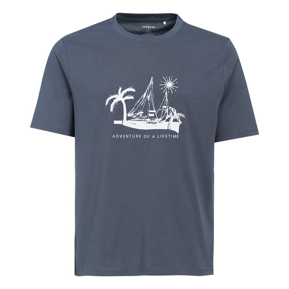 Herren Schlafshirt mit Print