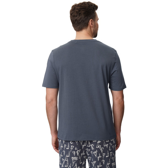 Herren Schlafshirt mit Print