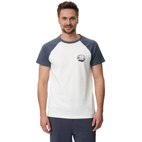 Herren Schlafshirt aus Baumwolle
