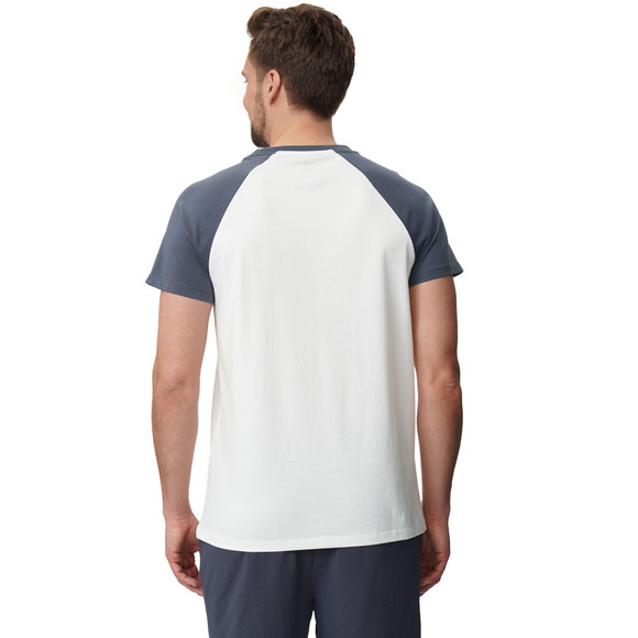 Herren Schlafshirt aus Baumwolle