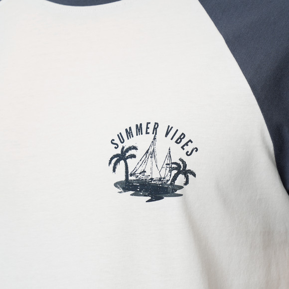 Herren Schlafshirt aus Baumwolle