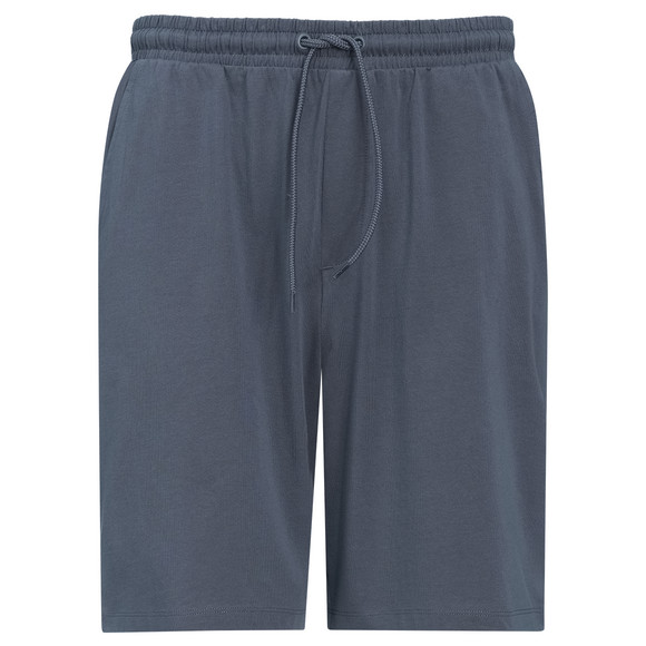 Katoenen slaapshort voor heren