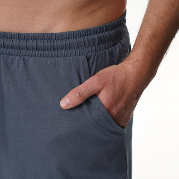 Katoenen slaapshort voor heren