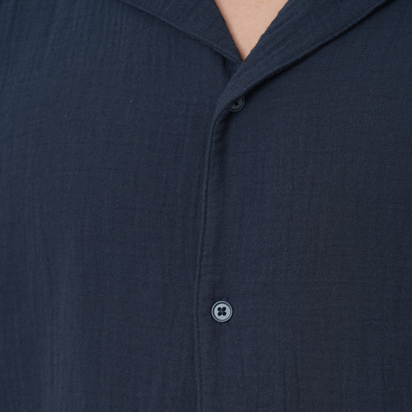 Herren Musselin-Shorty unifarben