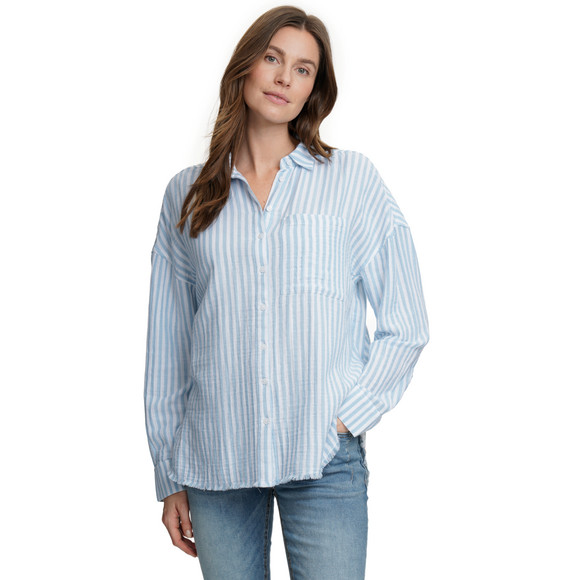 Damen Musselin-Bluse aus Bio-Baumwolle
