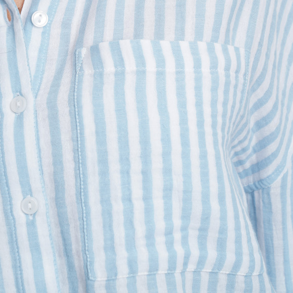 Damen Musselin-Bluse aus Bio-Baumwolle