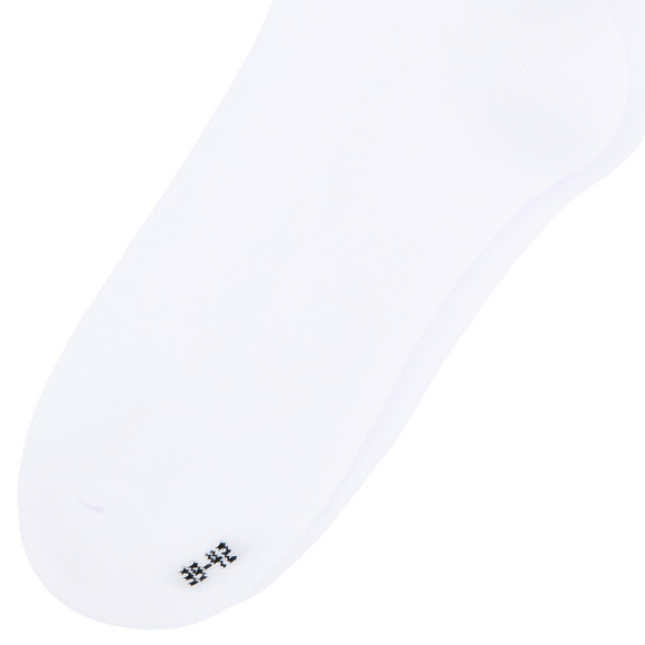 1 Paar Herren Tennissocken mit bunten Ringeln