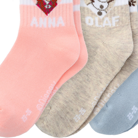3 Paar Die Eiskönigin Socken im Set