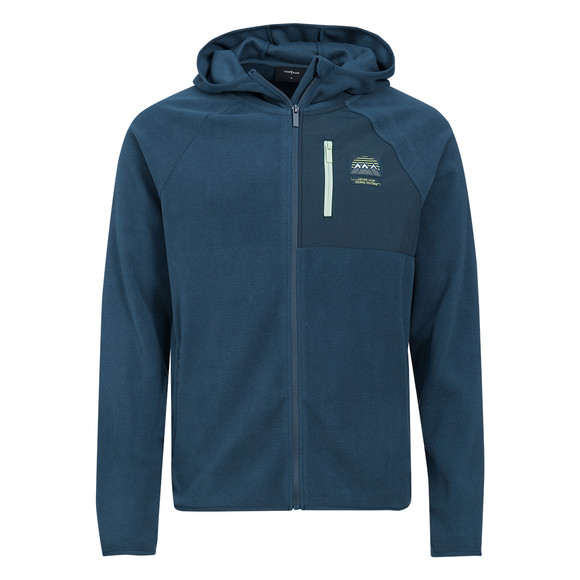 Herren Fleecejacke mit drei Taschen