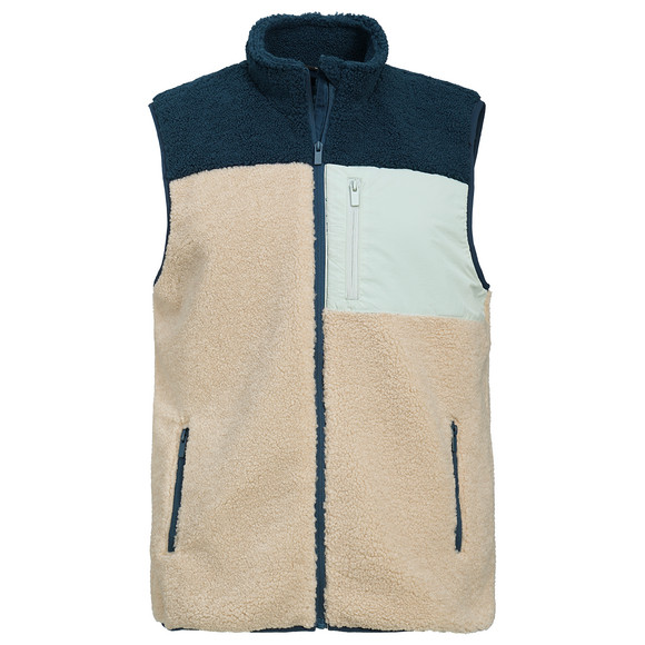 Herenteddyvest met zakken