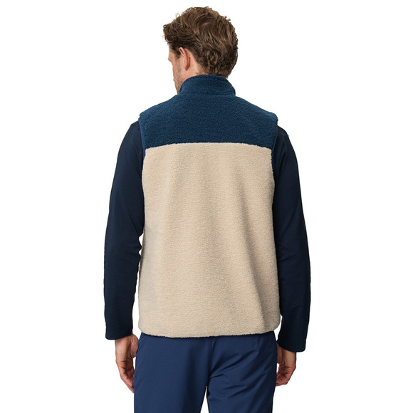 Herenteddyvest met zakken