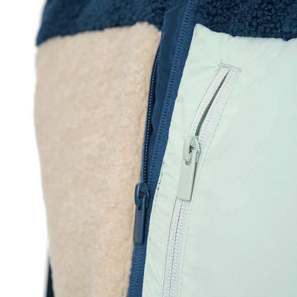 Herenteddyvest met zakken