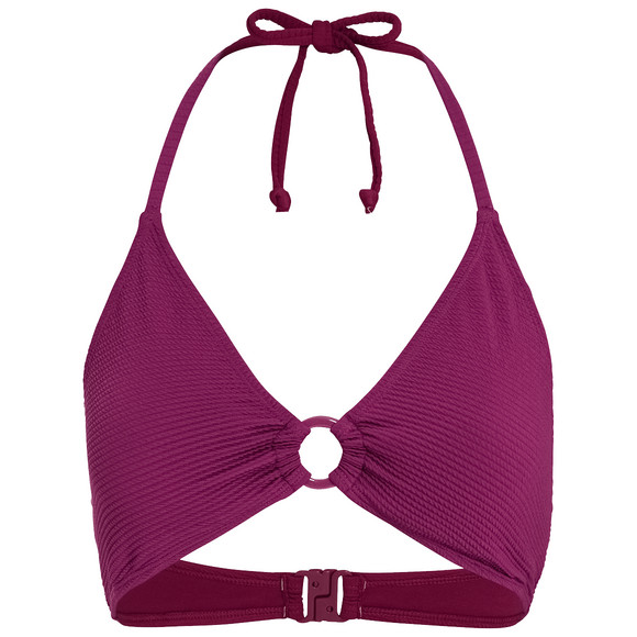 Damen Bikinioberteil mit Strukturmuster