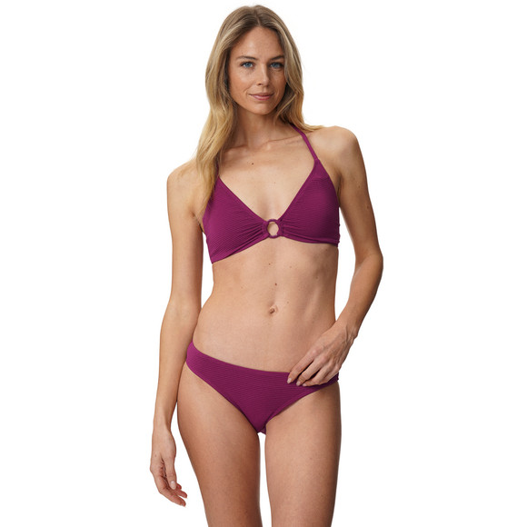 Damen Bikinioberteil mit Strukturmuster