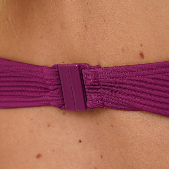 Damen Bikinioberteil mit Strukturmuster