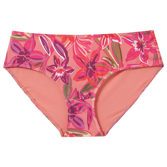 Damen Bikinipanty mit Blumen-Print
