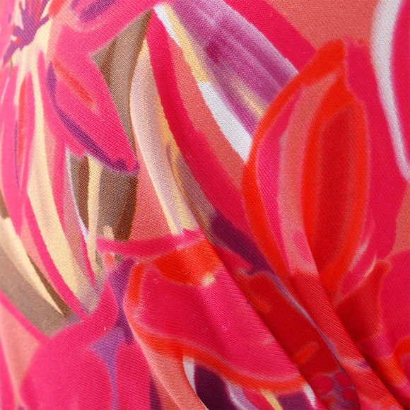 Damen Bikinioberteil mit Blumen-Print