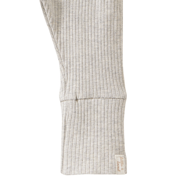 Newborn Leggings mit Rippstruktur