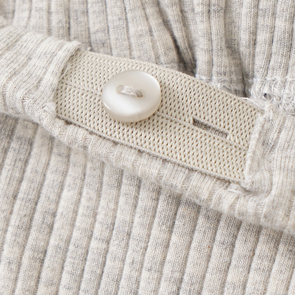 Newborn Leggings mit Rippstruktur