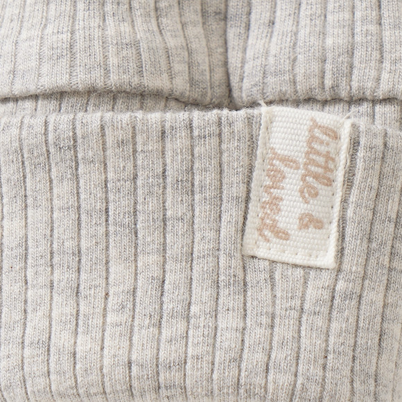 Newborn Leggings mit Rippstruktur