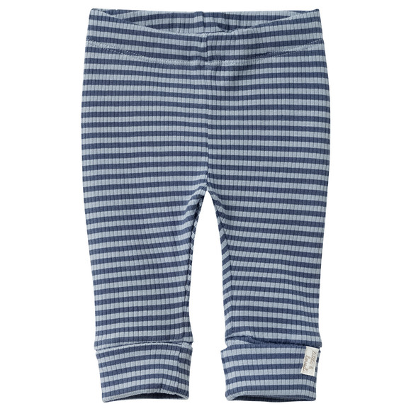 Newborn Leggings mit Rippstruktur