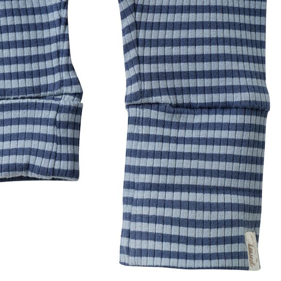 Newborn Leggings mit Rippstruktur