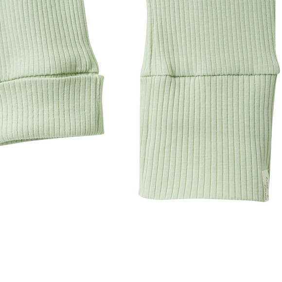 Newborn Leggings mit Rippstruktur