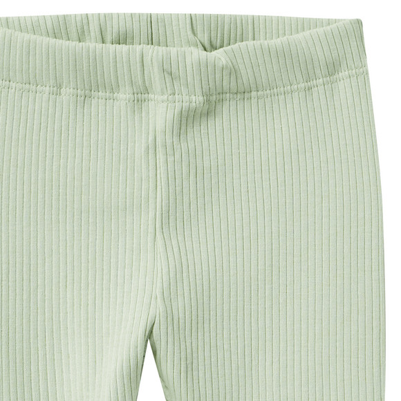Newborn Leggings mit Rippstruktur