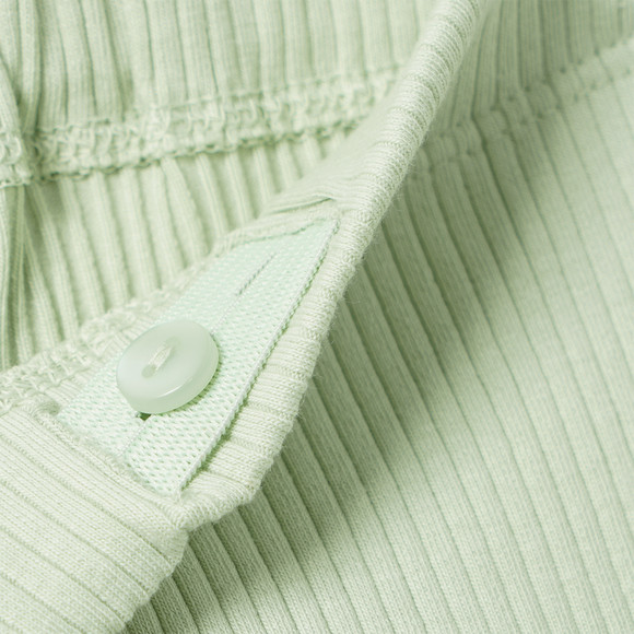 Newborn Leggings mit Rippstruktur