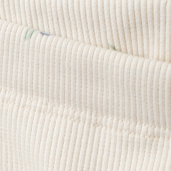 Newborn Leggings mit Rippstruktur