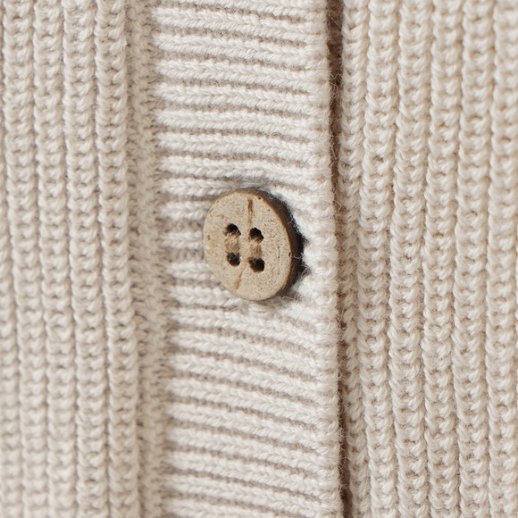 Newborn Strickjacke mit Applikation