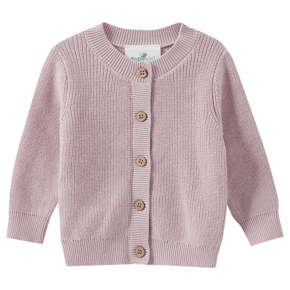 Newborn Strickjacke mit Applikation