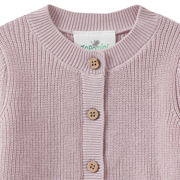 Newborn Strickjacke mit Applikation
